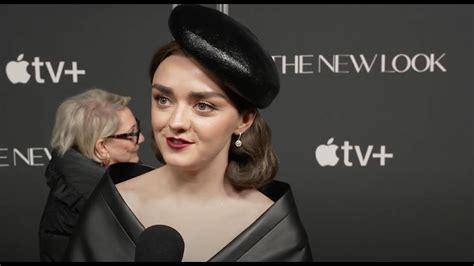 catherine rivière dior|catherine Dior maisie williams.